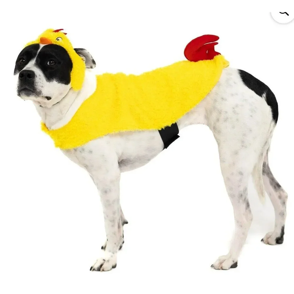 NWOT Vibrant Life Halloween Dog & Cat Costume Chicken‎